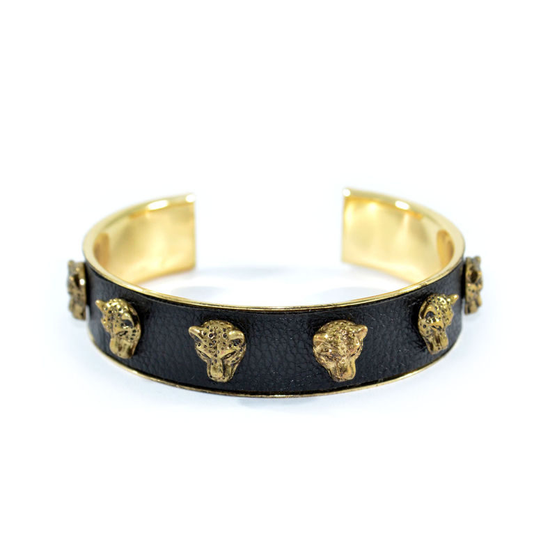 LEOPARD CHARMS BANGLE - product image  