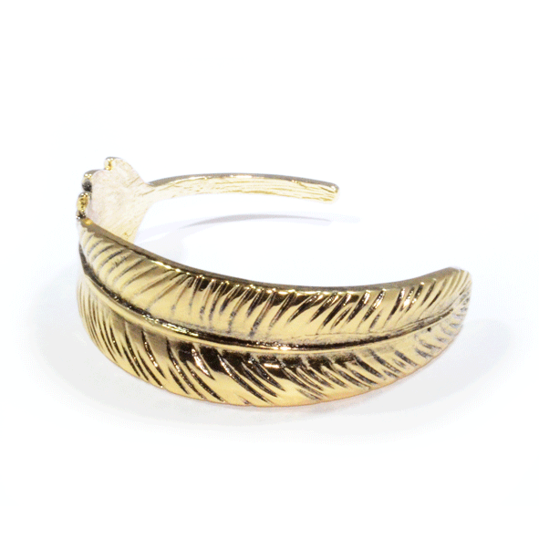 LEAF SHAPED BANGLE - product image  
