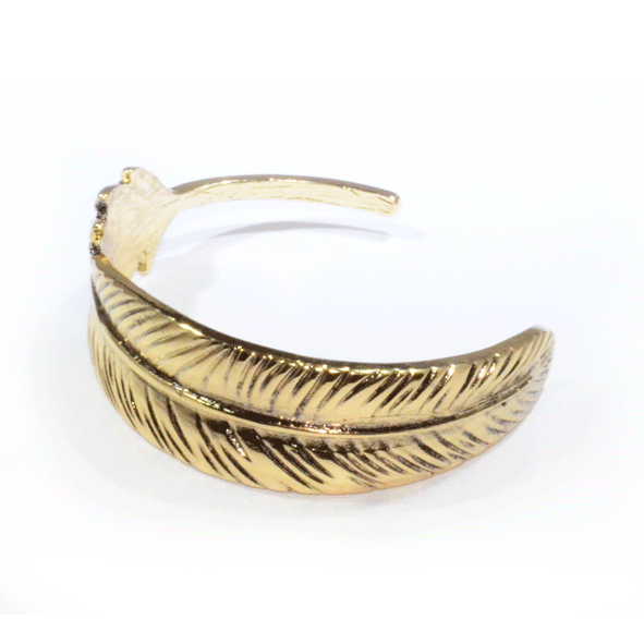 LEAF SHAPED BANGLE - product image  