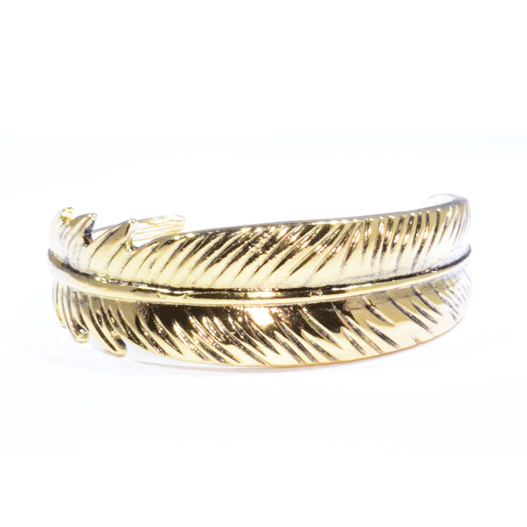 LEAF SHAPED BANGLE - product image  