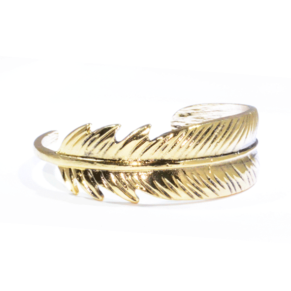 LEAF SHAPED BANGLE - product image  