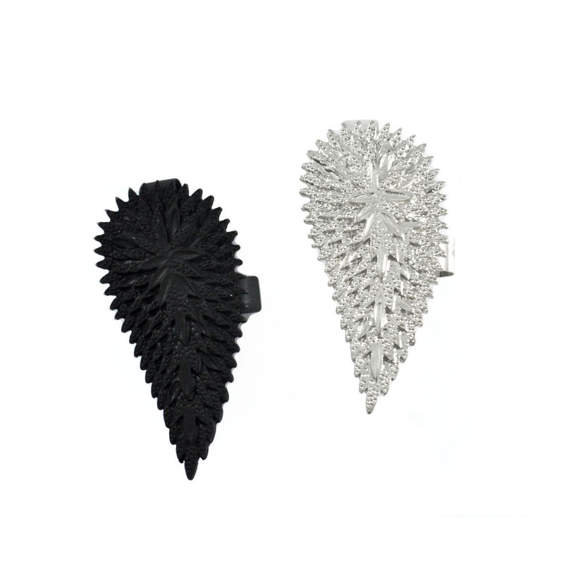 LAYER LEAVES EARRING CUFF - product image  