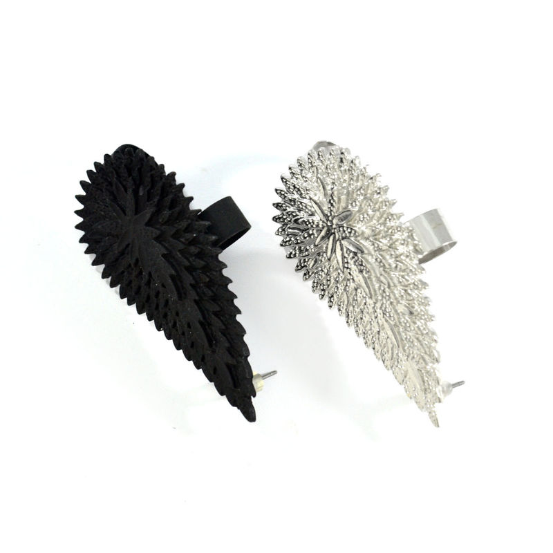 LAYER LEAVES EARRING CUFF - product image  