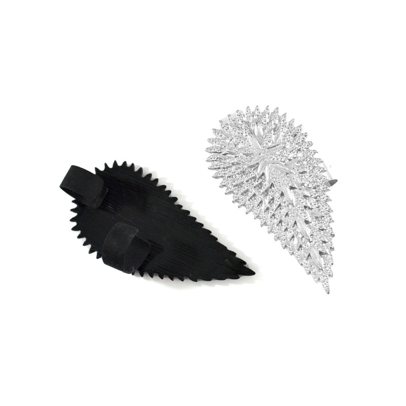 LAYER LEAVES EARRING CUFF - product image  