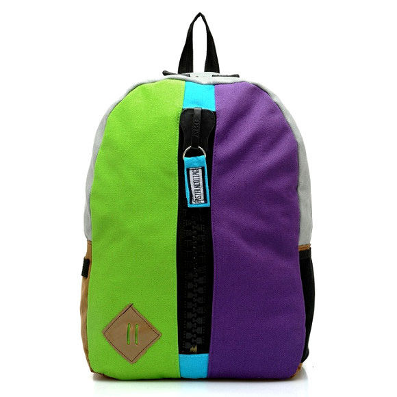 LARGE ZIP DECOR BACKPACK - product image  