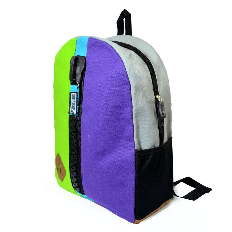 LARGE ZIP DECOR BACKPACK - product image  