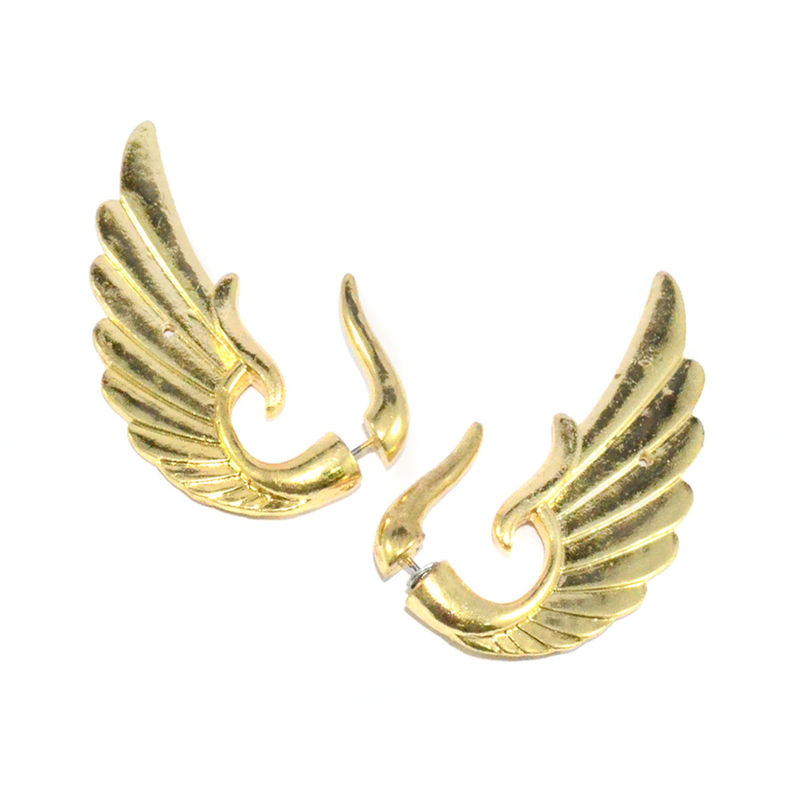 LARGE WING EARRINGS - product image  