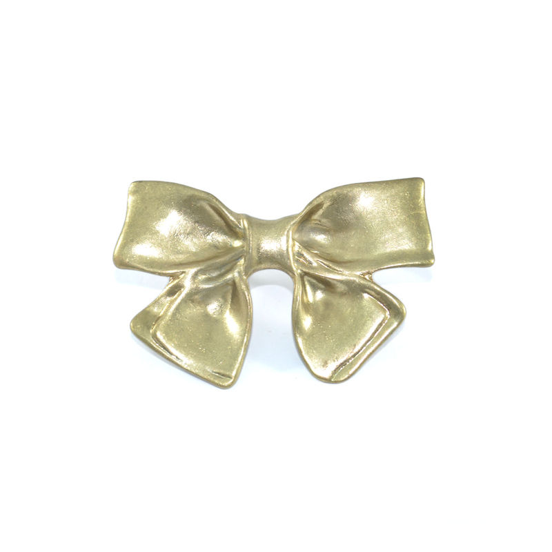 CHUNKY VINTAGE BOW DOUBLE RING - product image  