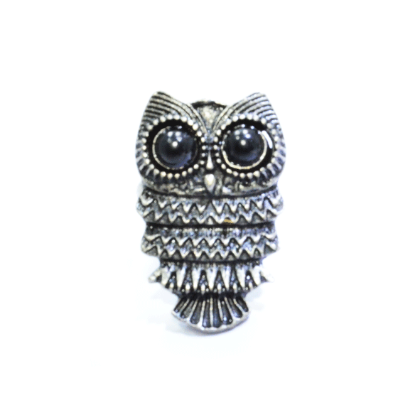 LARGE OWL RING - product image  