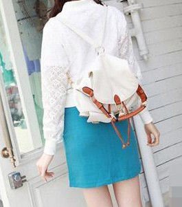 LARGE HANDLE BACKPACK - product image  