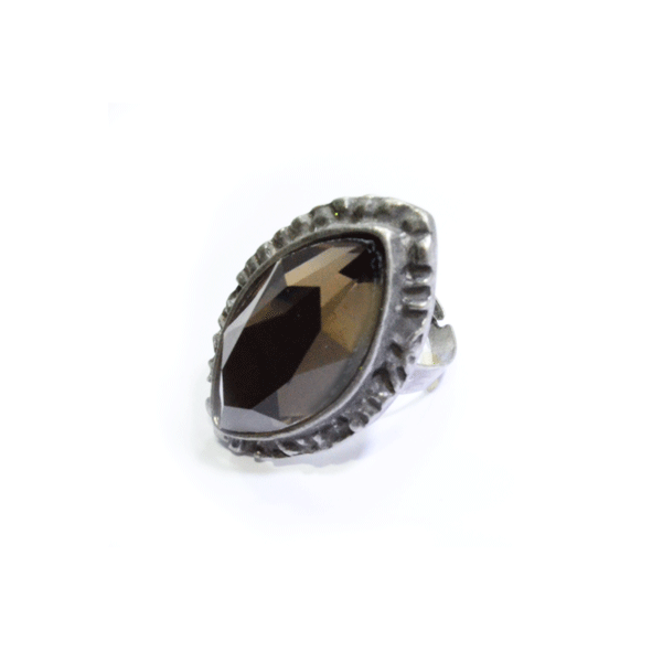 LARGE CRYSTAL RING - product image  