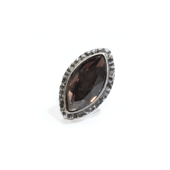 LARGE CRYSTAL RING - product image  