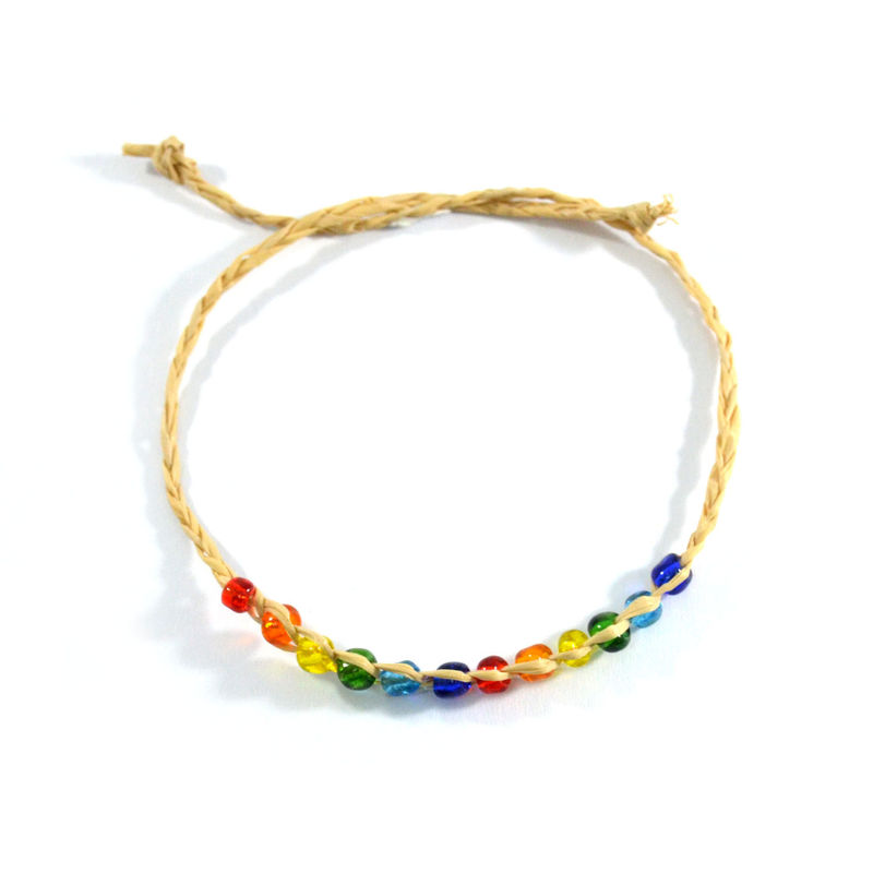 WOVEN BEADED BRACELET - product image  