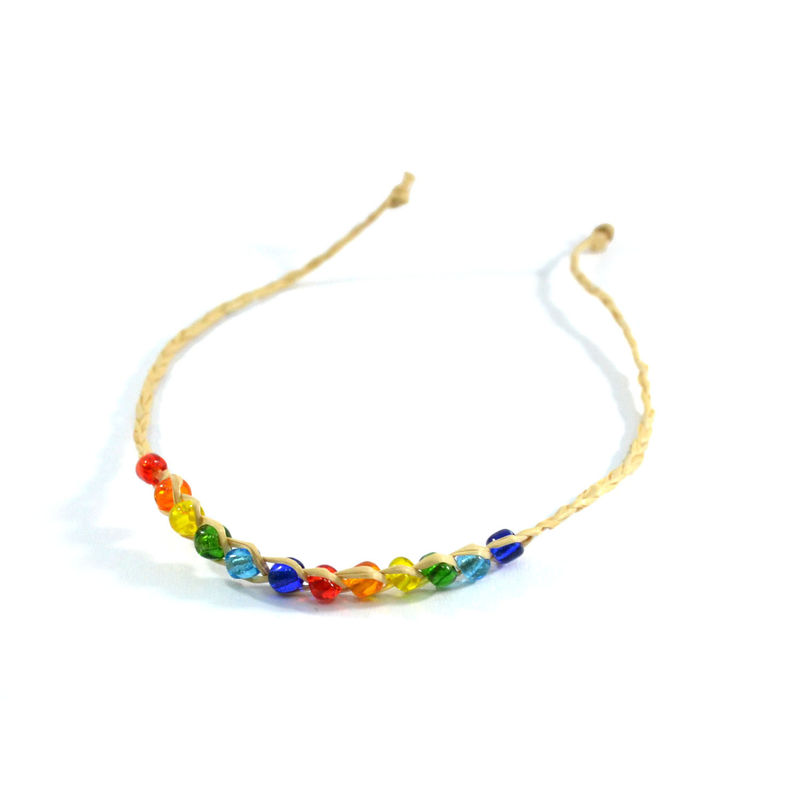 WOVEN BEADED BRACELET - product image  