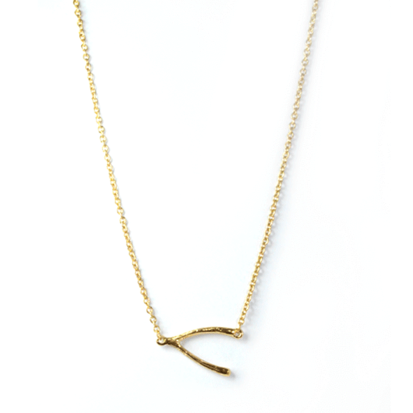 WISH BONE NECKLACE - product image  