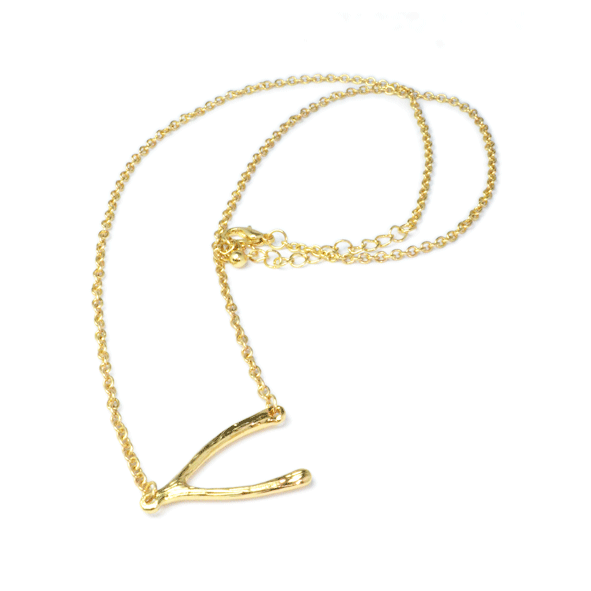 WISH BONE NECKLACE - product image  