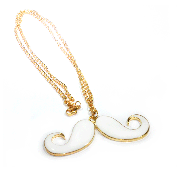 MUSTACHE NECKLACE - product image  