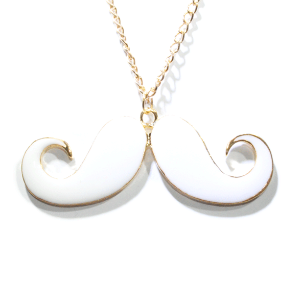 MUSTACHE NECKLACE - product image  
