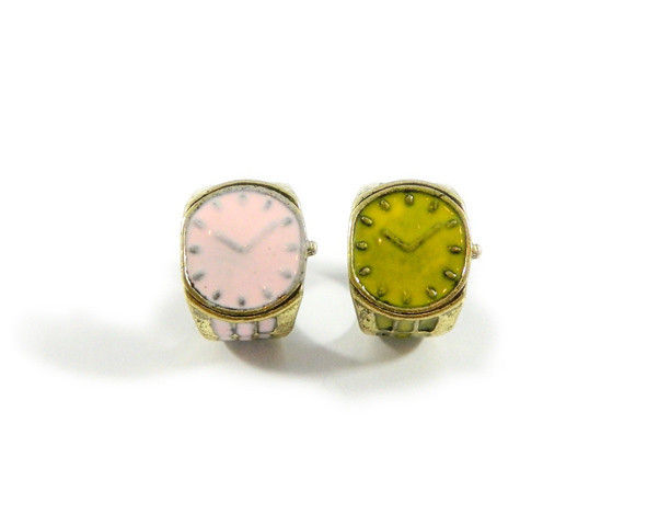 VINTAGE WATCH RING - product image  