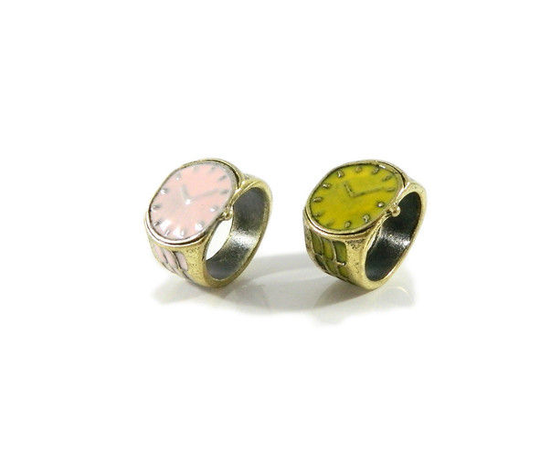 VINTAGE WATCH RING - product image  