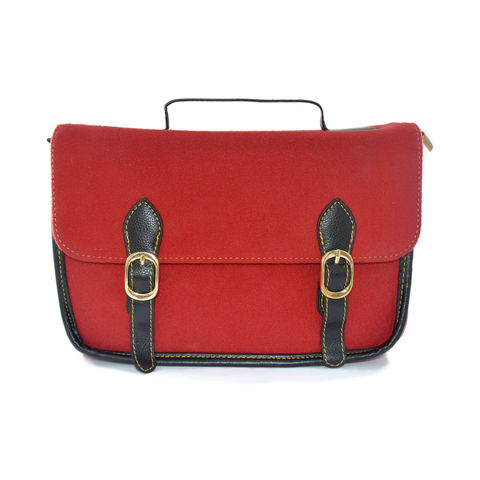 VINTAGE,VELVET,SHOULDER,BAG