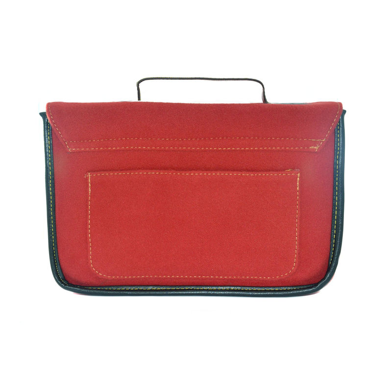 VINTAGE VELVET SHOULDER BAG - product image  
