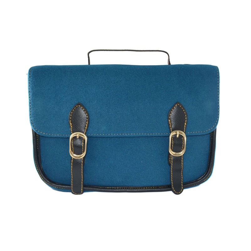 VINTAGE VELVET SHOULDER BAG - product image  