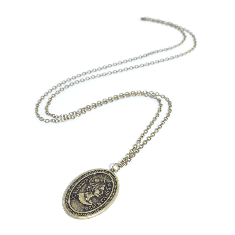 VINTAGE STYLE ELIZABETH PENDANT NECKLACE - product image  