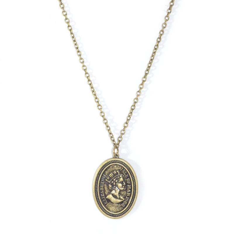 VINTAGE STYLE ELIZABETH PENDANT NECKLACE - product image  