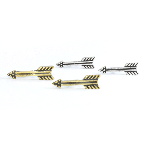 VINTAGE STYLE ARROW EARRINGS - product image  