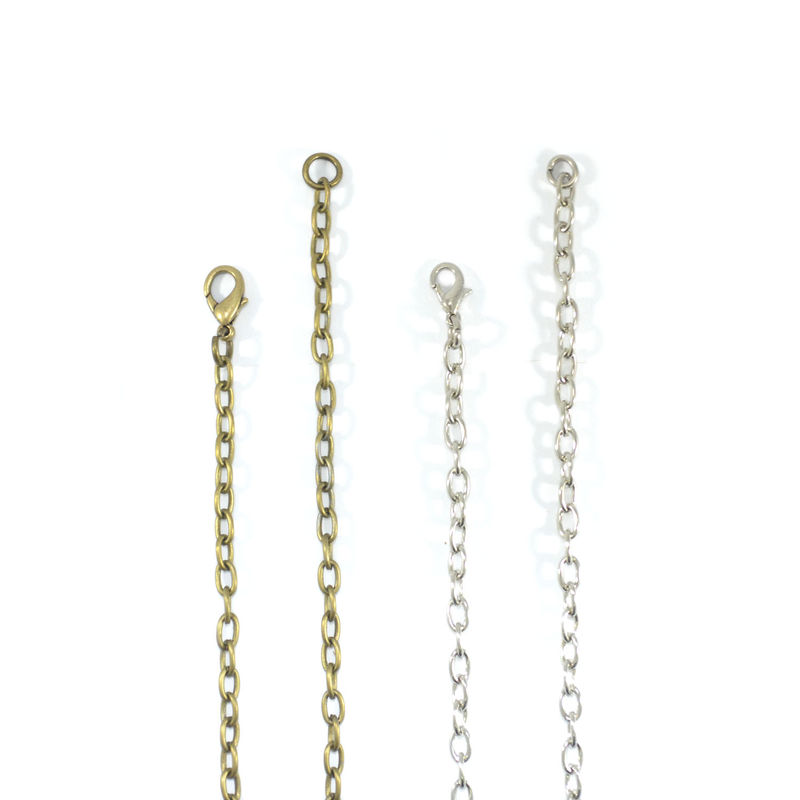 VINTAGE SKELETON HAND WITH RATTLE NECKLACE - product image  