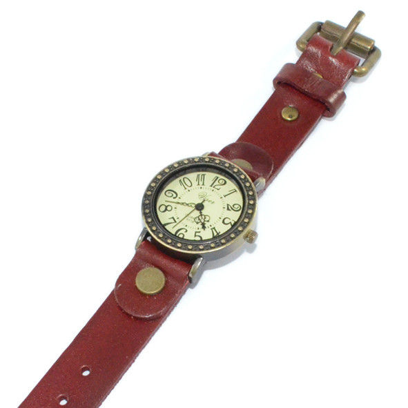 VINTAGE ROUND STUD EDGE WATCH - product image  