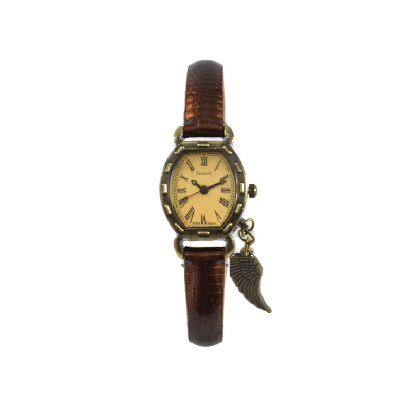 VINTAGE REPTILE SKIN WITH WING WATCH - product image  