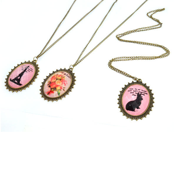 VINTAGE PENDANT NECKLACE - product image  