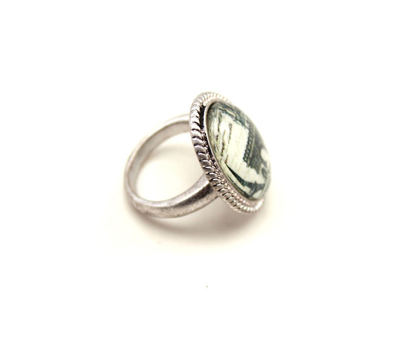 VINTAGE OVAL RING - product image  