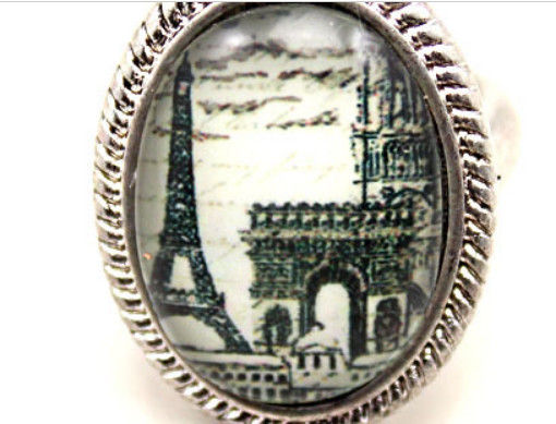 VINTAGE OVAL RING - product image  