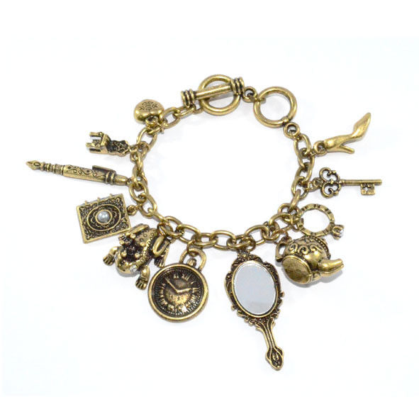 VINTAGE MULTI CHARMS BRACELET - product image  