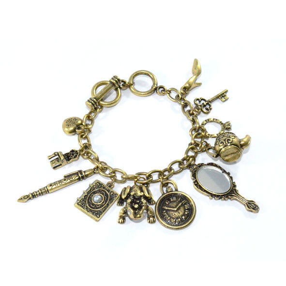 VINTAGE MULTI CHARMS BRACELET - product image  