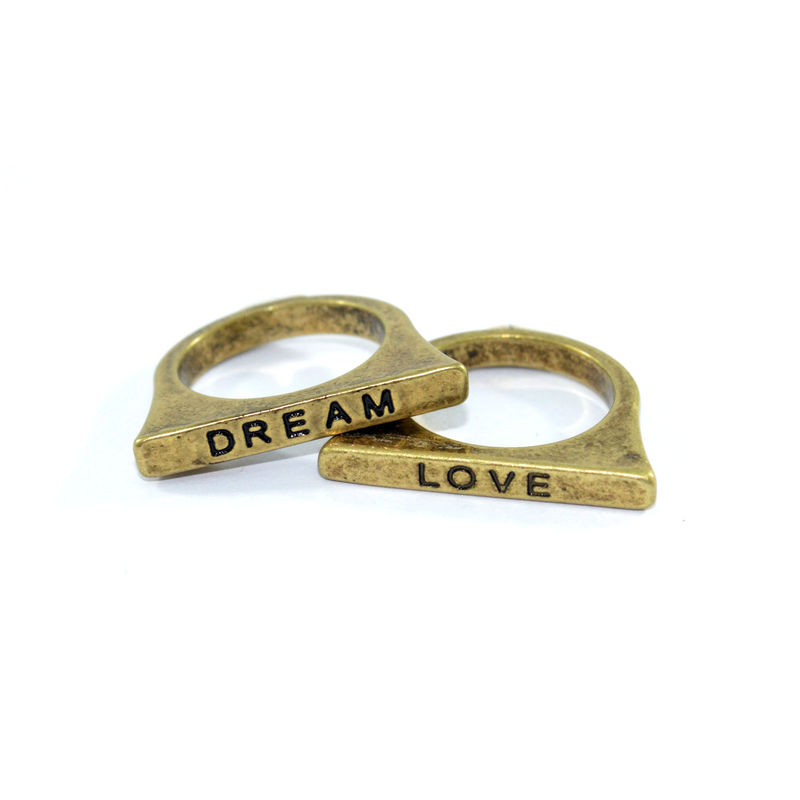 VINTAGE MESSAGE RING - product image  