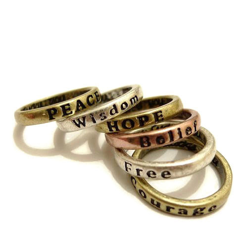 VINTAGE MAKE A WISH RING - product image  