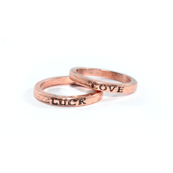 VINTAGE MAKE A WISH RING - product image  