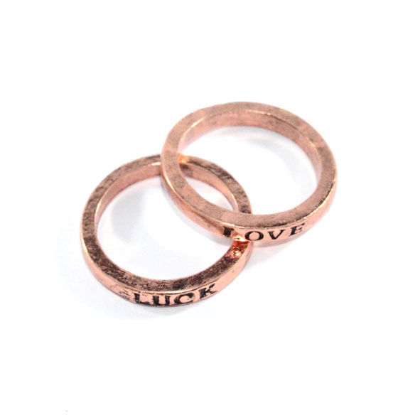 VINTAGE MAKE A WISH RING - product image  