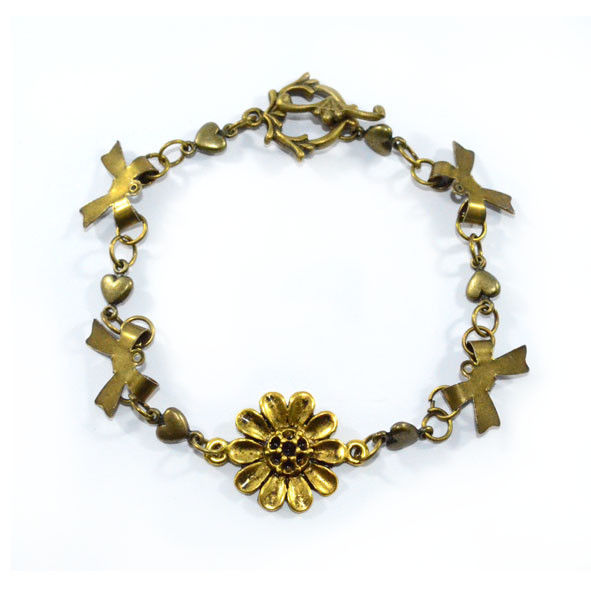 VINTAGE FLOWER BRACELET - product image  