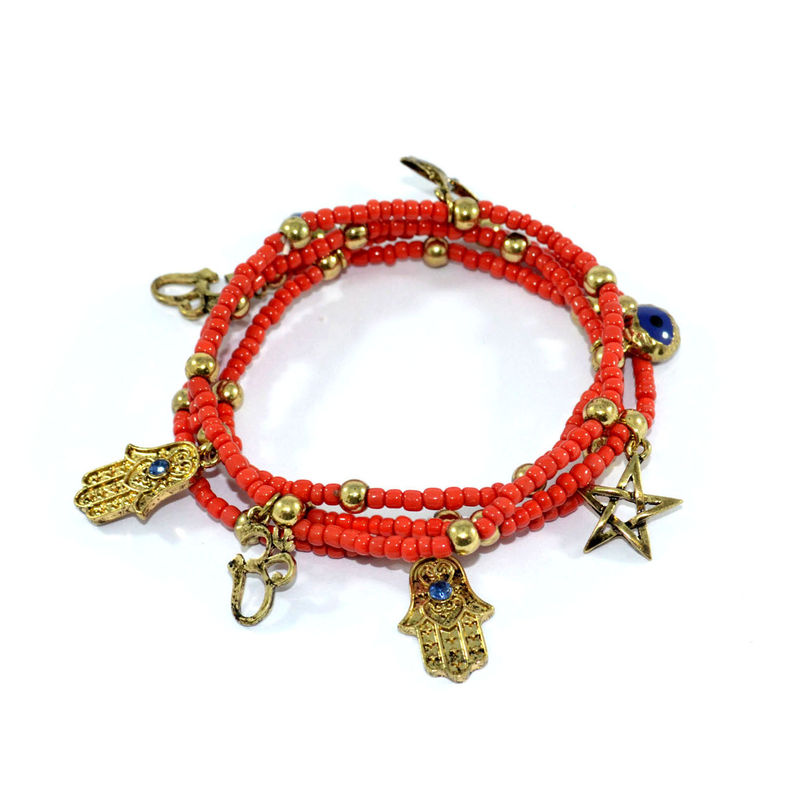 VINTAGE CHARMS BRACELET SET - product image  