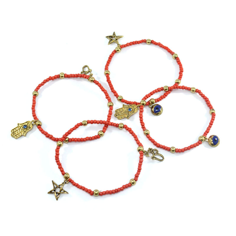 VINTAGE CHARMS BRACELET SET - product image  