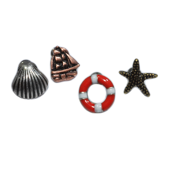 VINTAGE BEACH STYLE EARRING SET - product image  