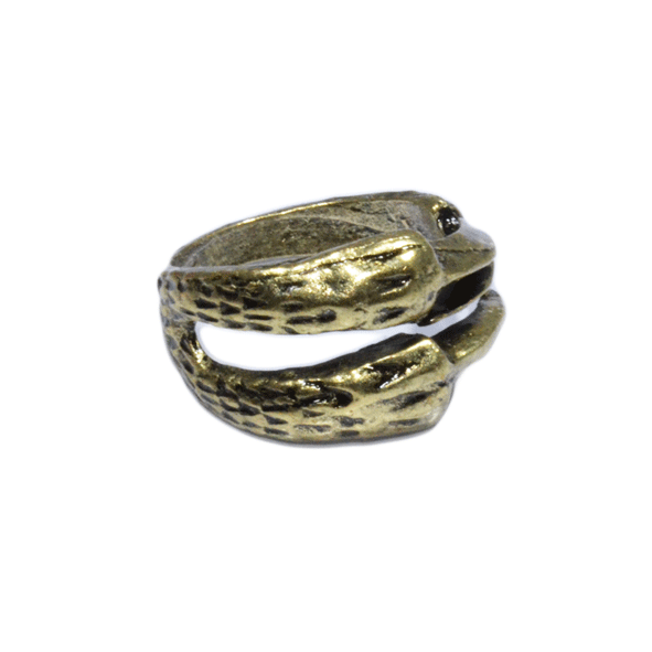 VINTAGE ANIMAL CLAW RING - product image  
