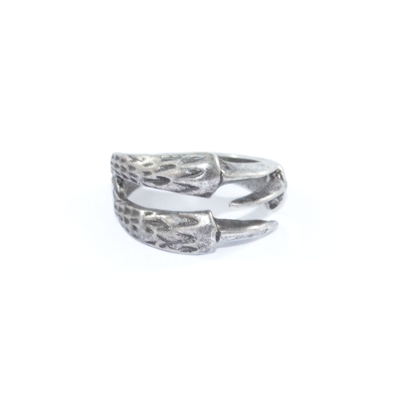 VINTAGE ANIMAL CLAW RING - product image  