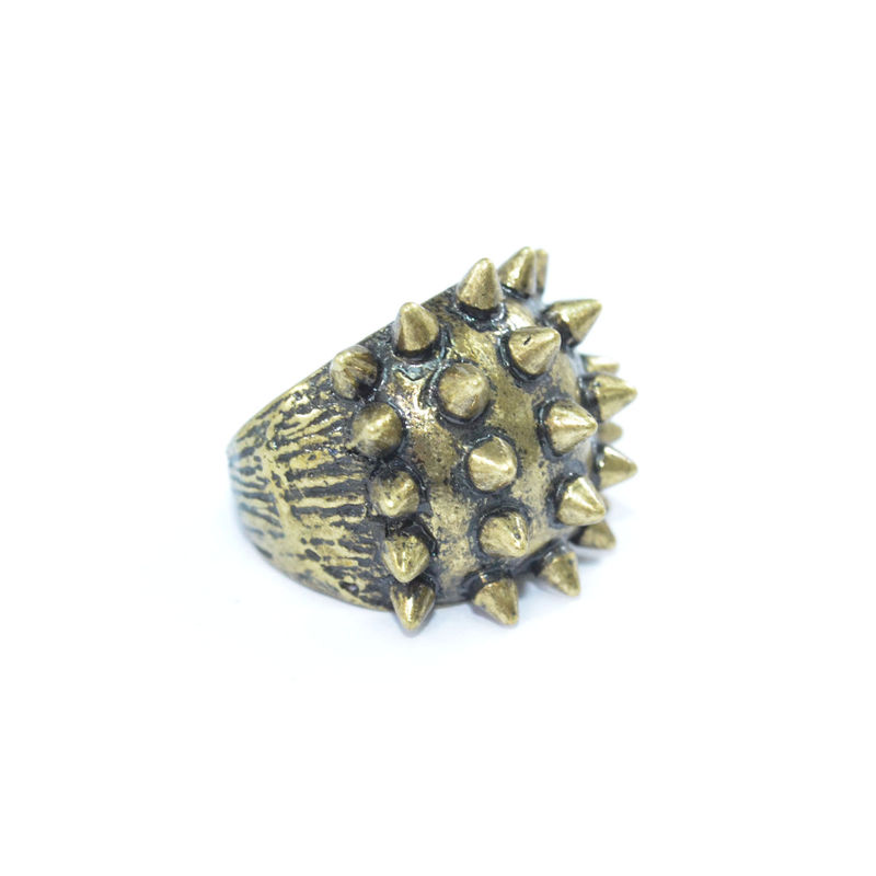 VINTAGE AND MULTI SPIKE RING - product image  