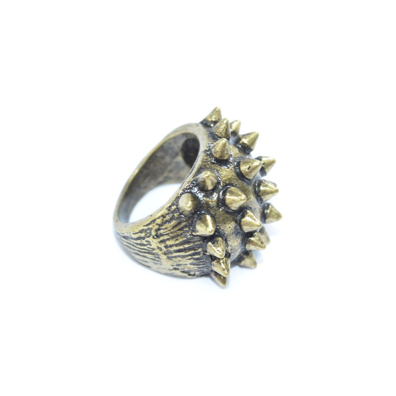 VINTAGE AND MULTI SPIKE RING - product image  
